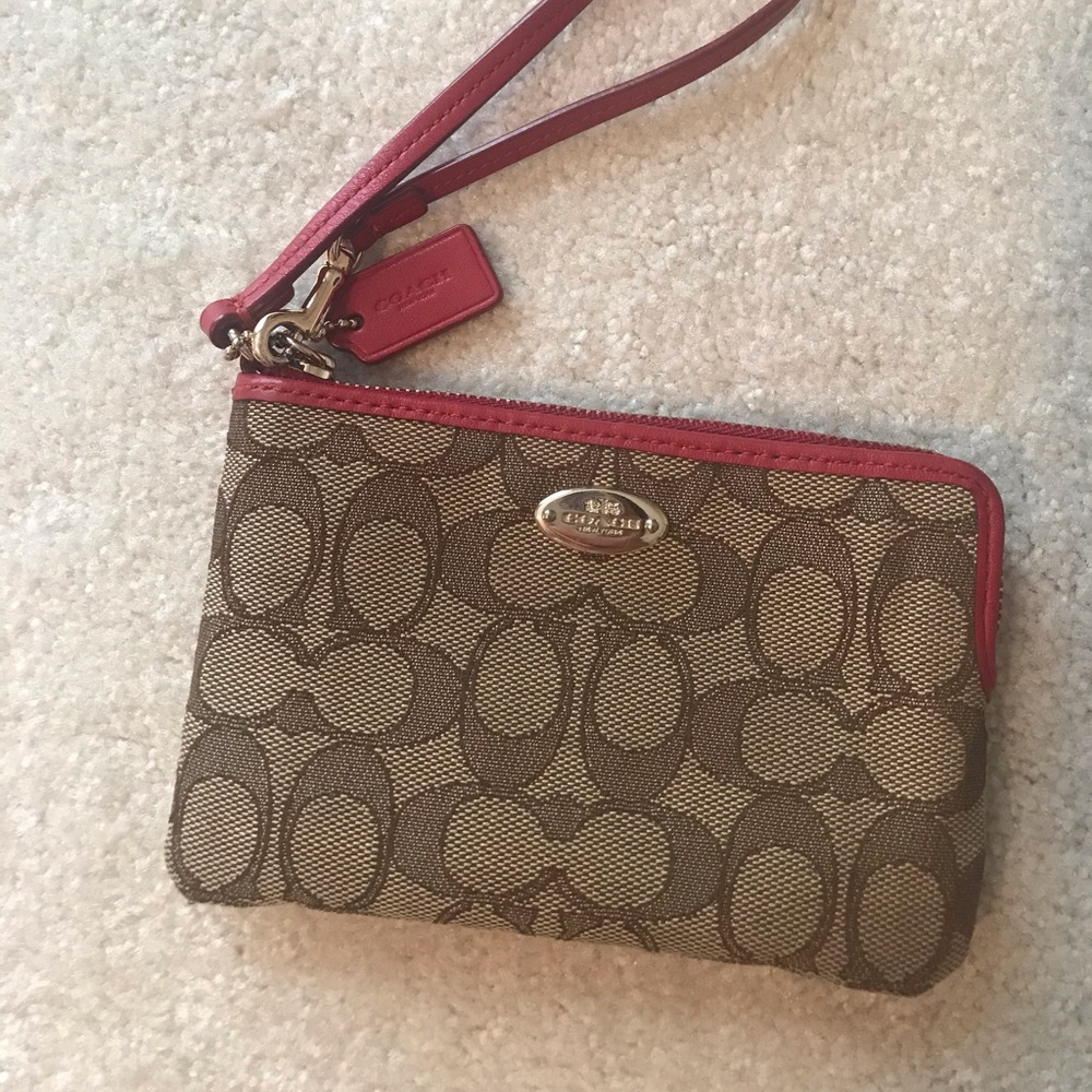 COACH wristlet